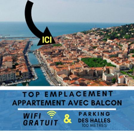 Magnifique T2 Neuf Top Emplacement ! Sète Buitenkant foto