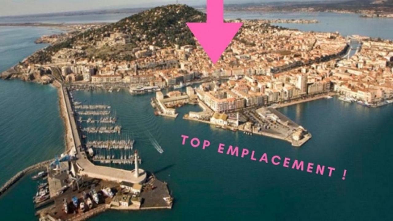 Magnifique T2 Neuf Top Emplacement ! Sète Buitenkant foto