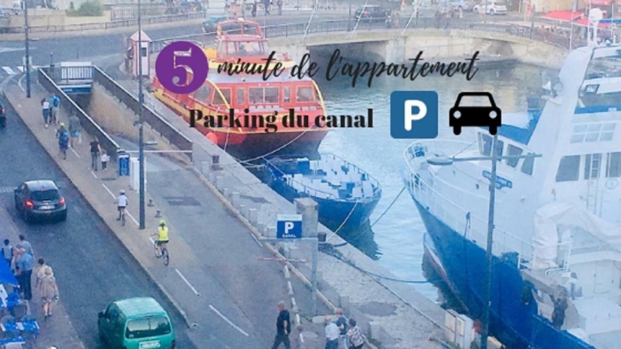 Magnifique T2 Neuf Top Emplacement ! Sète Buitenkant foto