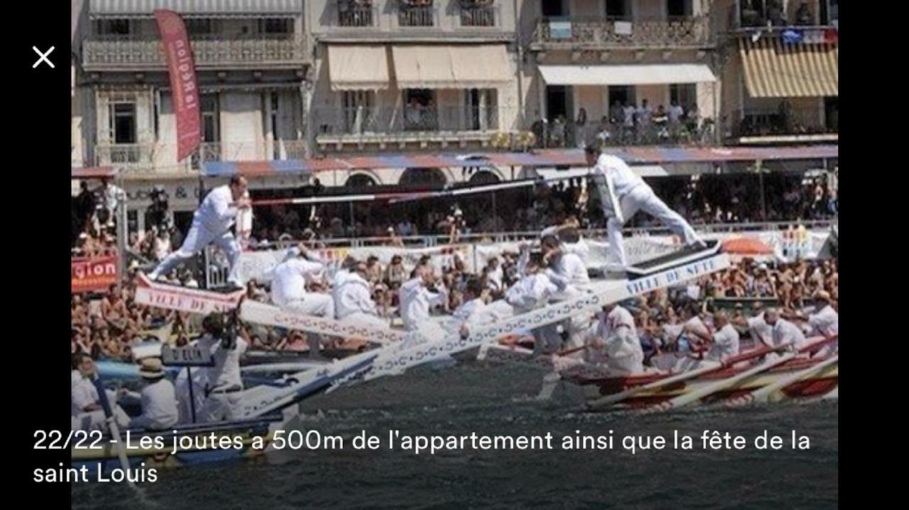 Magnifique T2 Neuf Top Emplacement ! Sète Buitenkant foto